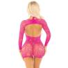 Leg Avenue Irresistible Charm con la espalda al aire