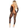 Leg Avenue Flawless Vibes por detrás, con el lazado