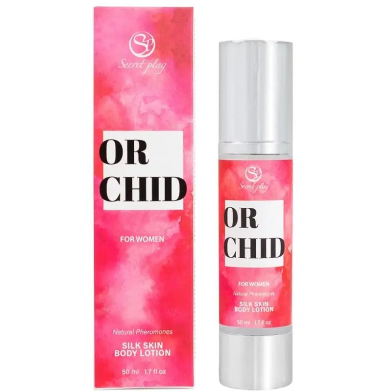 Secretplay - orchid loción piel de seda para mujeres 50 ml Secretplay - orchid loción piel de seda para mujeres 50 ml