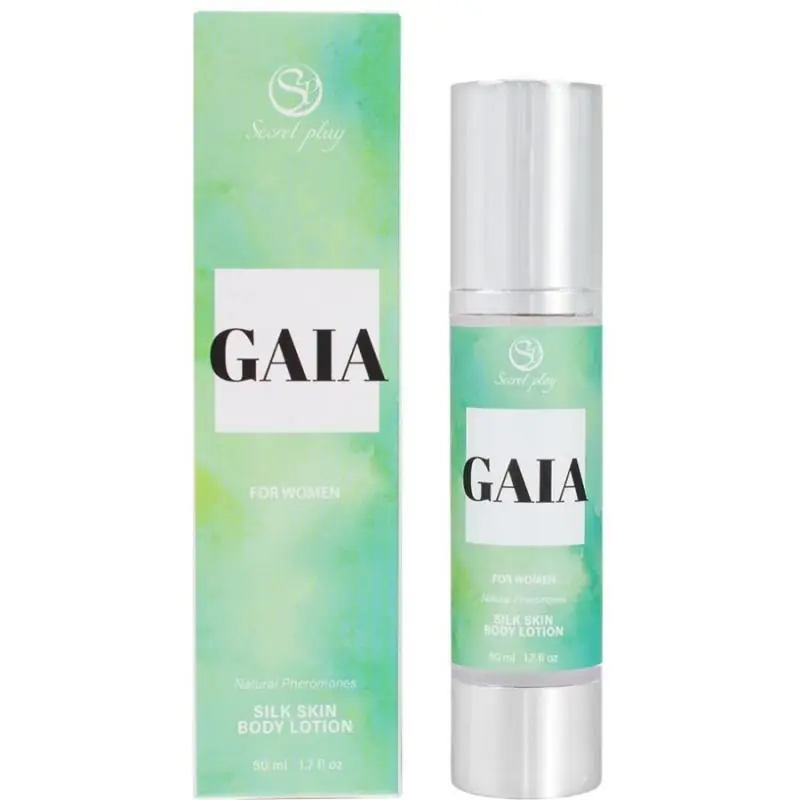 Secretplay - gaia loción piel de seda para mujeres 50 ml