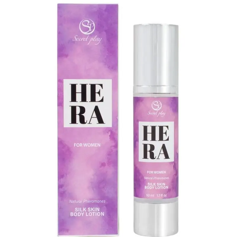 Secretplay - hera loción piel de seda para mujeres 50 ml Secretplay - hera loción piel de seda para mujeres 50 ml