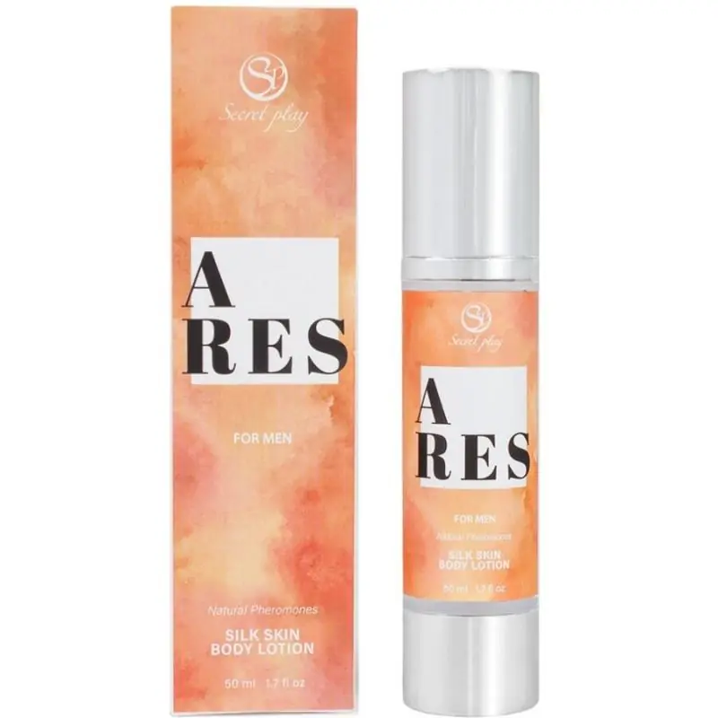 Secretplay - ares loción piel de seda para mujeres 50 ml