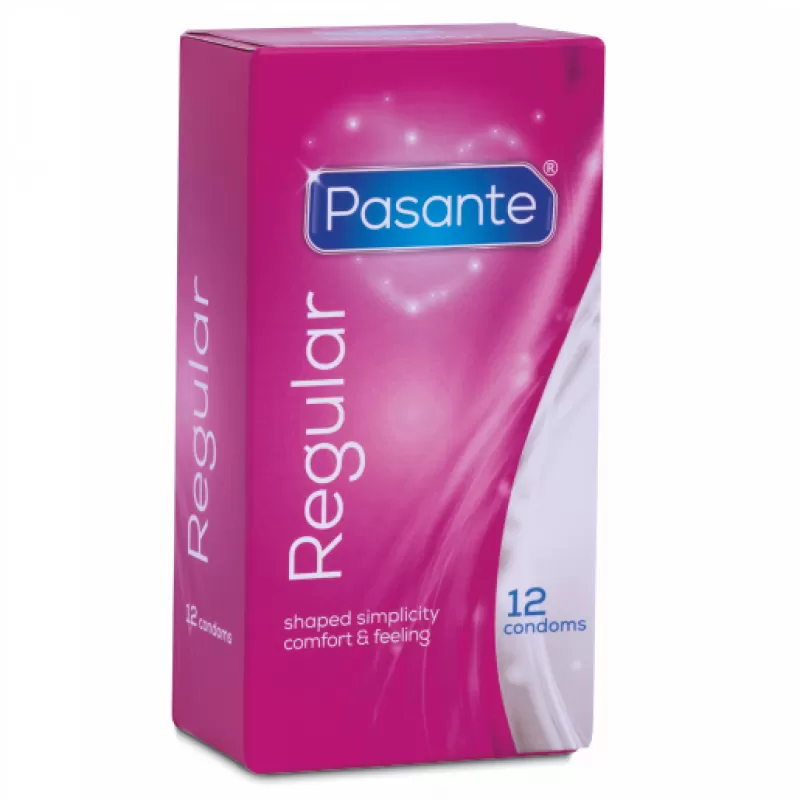 Pasante condom gama regular 12 unidades Pasante condom gama regular 12 unidades