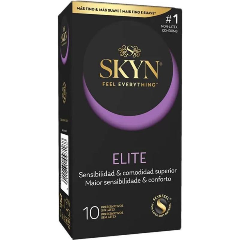 Skyn - preservativo elite ultrafino 10 unidades Skyn - preservativo elite ultrafino 10 unidades