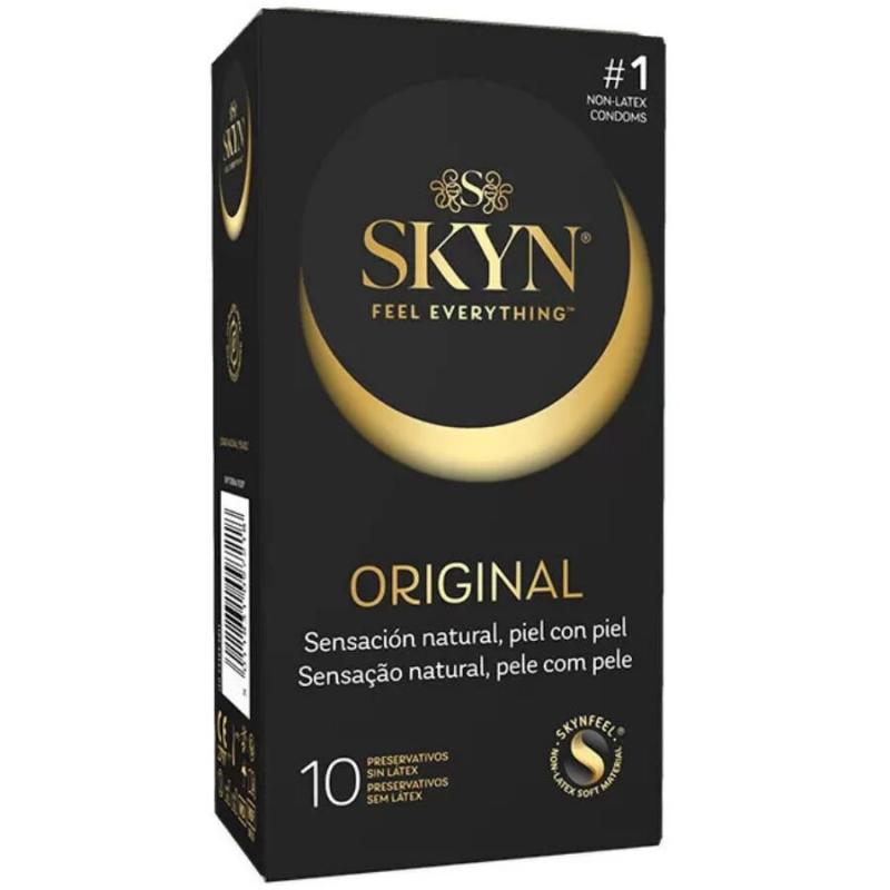 Skyn - preservativo original sensación natural 10 unidades Skyn - preservativo original sensación natural 10 unidades