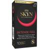 Skyn - preservativo intense feel textura con diseño ondulado 10 unidades - 1