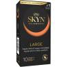 Skyn - preservativo large ajuste extra 10 unidades - 1