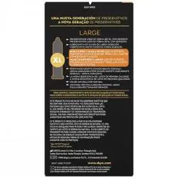 Skyn - preservativo large ajuste extra 10 unidades Skyn - preservativo large ajuste extra 10 unidades
