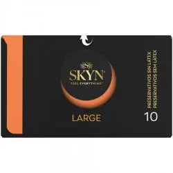 Skyn - preservativo large ajuste extra 10 unidades Skyn - preservativo large ajuste extra 10 unidades