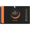 Skyn - preservativo large ajuste extra 10 unidades - 3