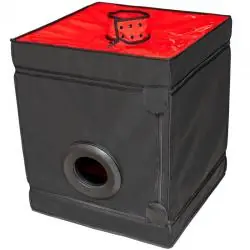 Secret dome - kink club cabina bukkake negro & rojo