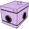 Secret dome - kink club la niche cabina morado - 1