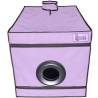 Secret dome - kink club la niche cabina morado - 2