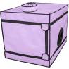 Secret dome - kink club la niche cabina morado - 3