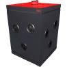 Secret dome - kink club cabina scandale negro & rojo - 1