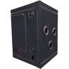 Secret dome - kink club cabina scandale negro & rojo - 2