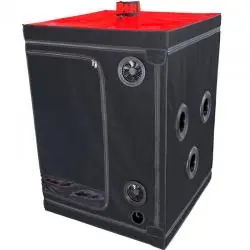 Secret dome - kink club cabina scandale negro & rojo