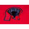 Secret dome - kink club cabina scandale negro & rojo - 4