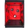 Secret dome - kink club cabina scandale negro & rojo - 5