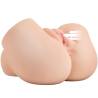 Pdx elite - back that ass up masturbador vagina y ano realístico con vibración - 1