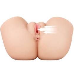 Pdx elite - back that ass up masturbador vagina y ano realístico con vibración - - 2