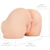 Pdx elite - shakethat ass masturbador vagina y ano realístico con vibración - 5
