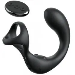 Anal fantasy elite collection - masajeador anal vibrador con control remoto