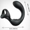 Anal fantasy elite collection - masajeador anal vibrador con control remoto - 4