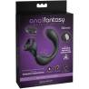 Anal fantasy elite collection - masajeador anal vibrador con control remoto - 5