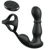 Anal fantasy elite collection - anillo y masajeador anal vibrador con control remoto - 1