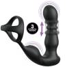 Anal fantasy elite collection - anillo y masajeador anal vibrador con control remoto - 2
