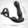 Anal fantasy elite collection - anillo y masajeador anal vibrador con control remoto - 4