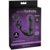 Anal fantasy elite collection - anillo y masajeador anal vibrador con control remoto - 5
