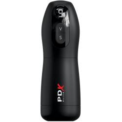 Pdx elite - suck-o-matic masturbador automático con succión - - 3