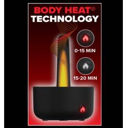 Pdx elite - milk me hotter masturbador automático con thrusting y vibración efecto calor - - 5