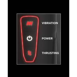 Pdx elite - milk me hotter masturbador automático con thrusting y vibración efecto calor - - 6