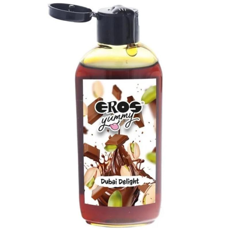 Eros - lubricante yummy dubai delight pistacho y chocolate 100 ml Eros - lubricante yummy dubai delight pistacho y chocolate 100 ml