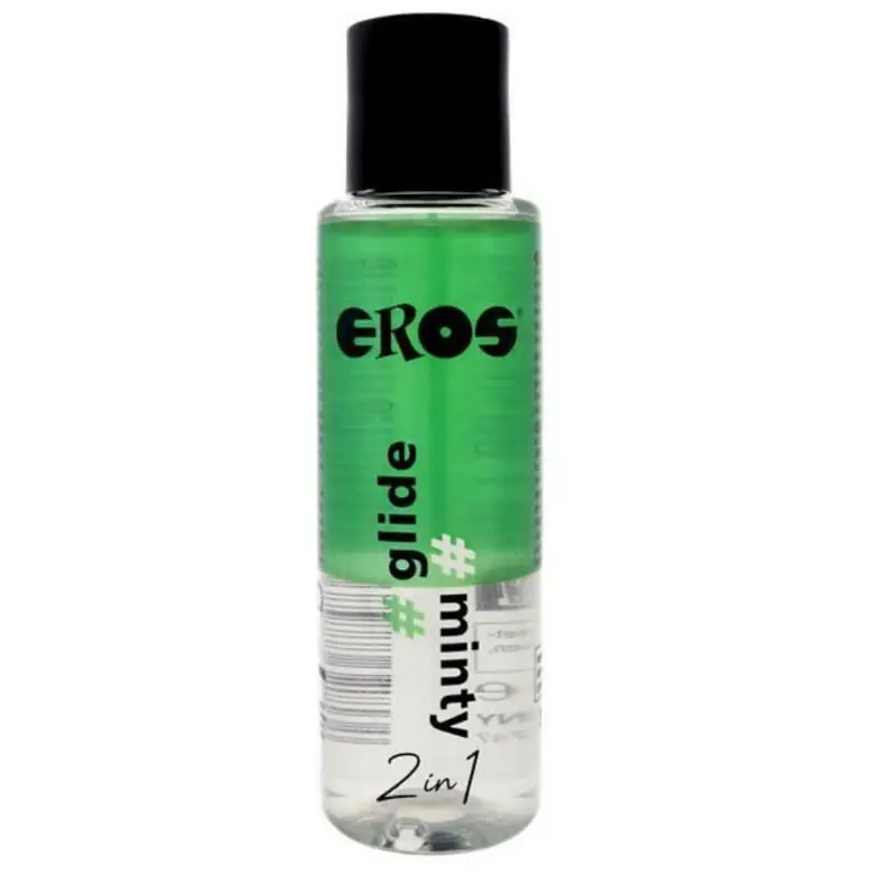 Eros - lubricante "2 en 1" glide minty base de silicona 100 ml Eros - lubricante "2 en 1" glide minty base de silicona 100 ml