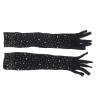 Subblime - 957469 guantes transparentes con brillo negro s/m - 4