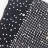Subblime - 957469 guantes transparentes con brillo negro s/m - 5