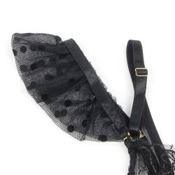 Subblime - 957483 conjunto sujetador y liga de encaje negro - - 6