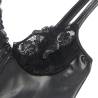 Subblime - 957568 vestido de cuero con cremallera negro - 6