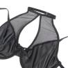 Subblime - 957582 conjunto sujetador y falda de cuero negro - 5