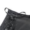 Subblime - 957582 conjunto sujetador y falda de cuero negro - 6