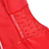 Subblime - 957728 vestido de cuero con cremallera y encaje rojo - 6