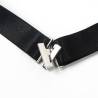 Subblime - 957476 ligueros ajustables negros - 5