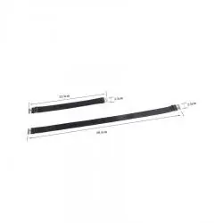 Subblime - 957476 ligueros ajustables negros