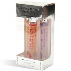 Eye of love - eol phr perfume 10 ml set/3 - morning glow, one love, after dark