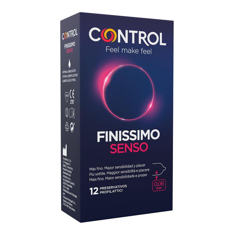 Control adapta senso preservativos 12 unidades