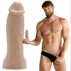 Fleshjack - colby keller dildo 19.5 cm